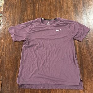 Nike Purple Short Sleeve Tee